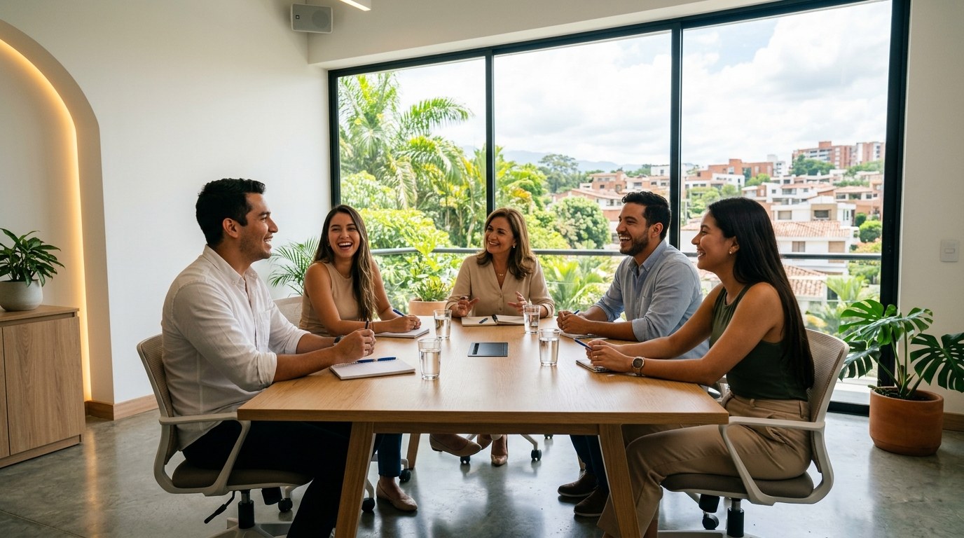 Aula conversacional FAST ENGLISH Prados del Norte Cali