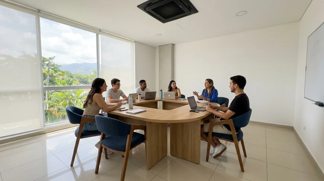 Aulas y sede FAST ENGLISH Cali para convenios institucionales y bilingüismo