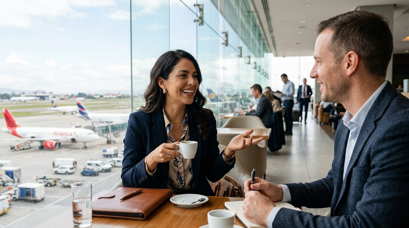 Viajes internacionales y negocios en inglés sin barreras